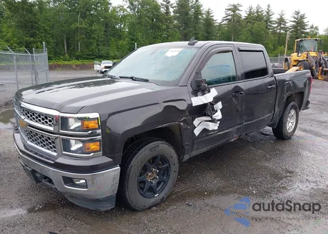 2015 Chevrolet Silverado 1500 1Lt z USA, uszkodzony, nr VIN 3GCUKREC5FG166280